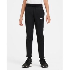 Nike Boys Black Dri Fit Athletic Training Pants Size L